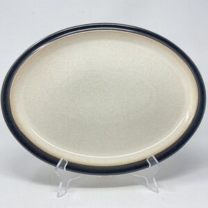 Denby Sahara (retired) Stoneware Oval Serving Platter Dish